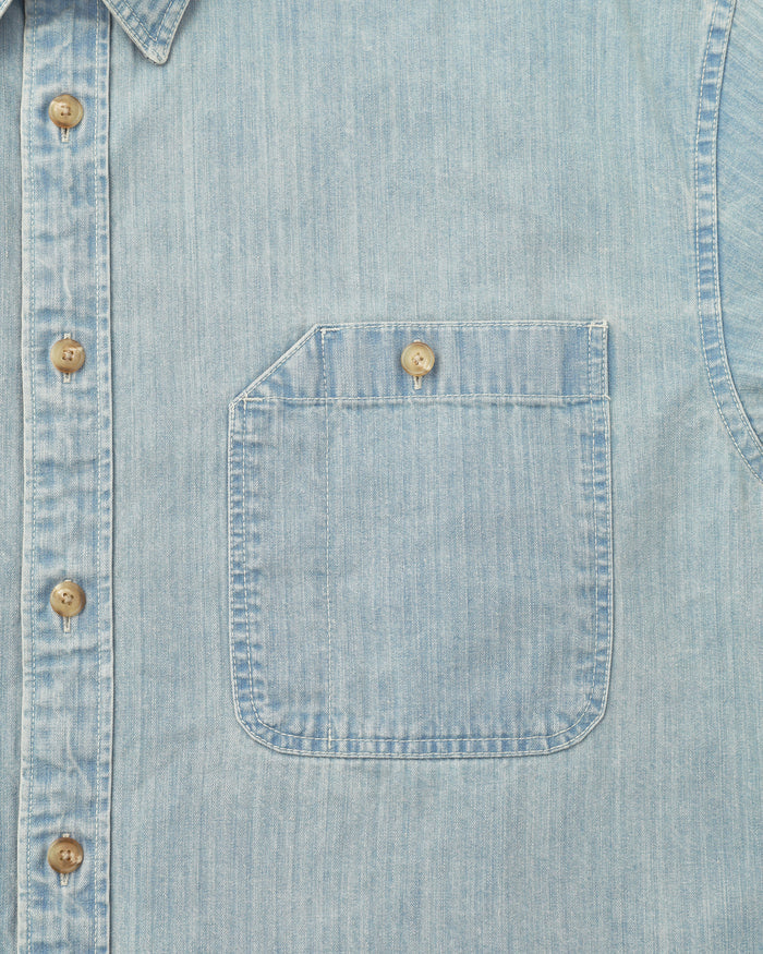 HBT Over Shirt Light Blue