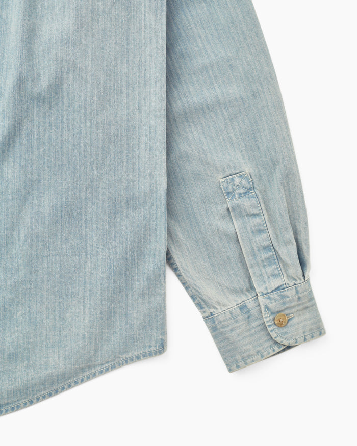 HBT Over Shirt Light Blue