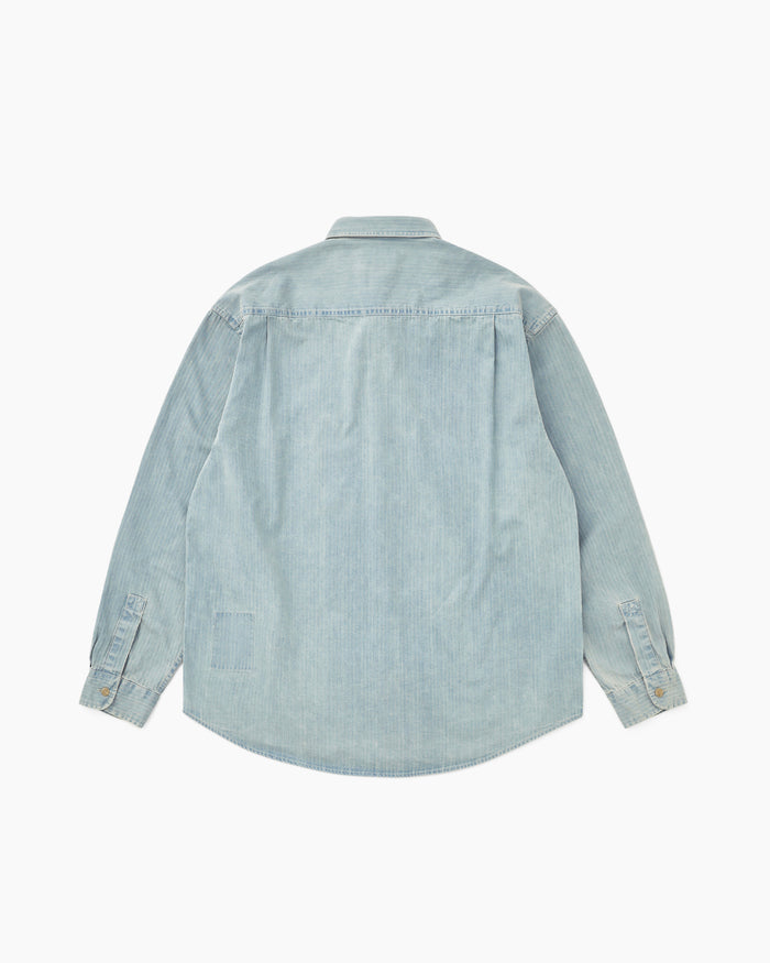 HBT Over Shirt Light Blue