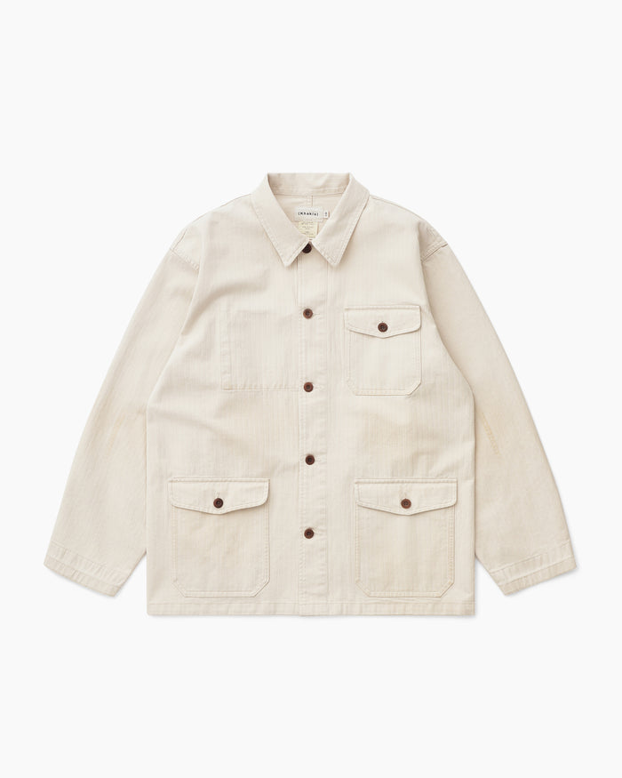 HBT Port Jacket Ecru