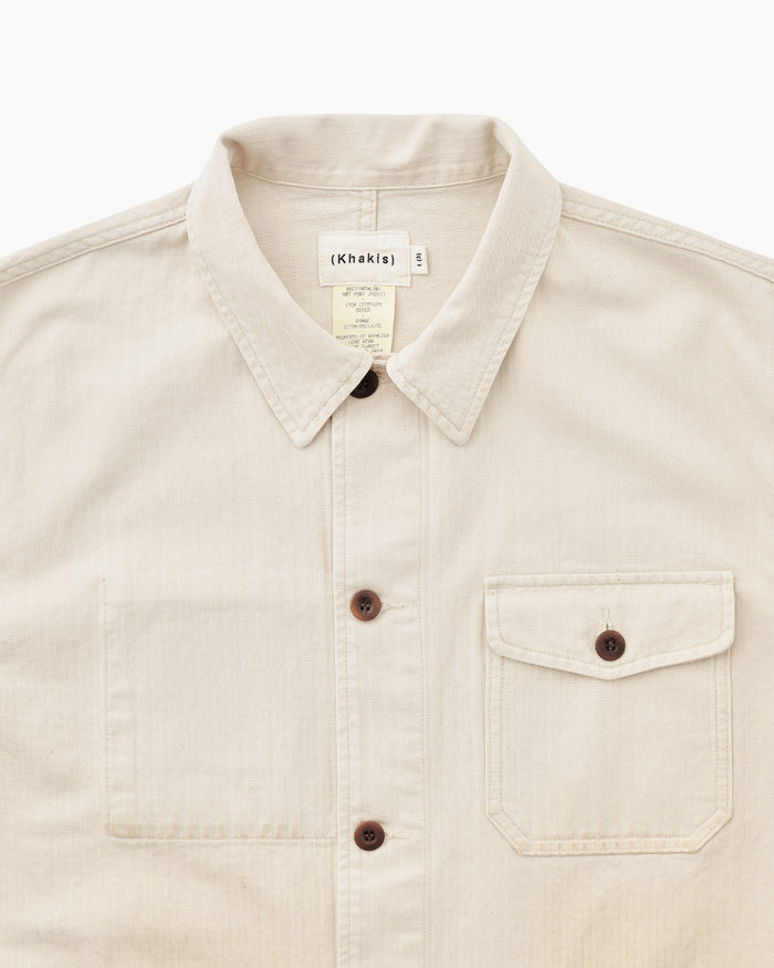HBT Port Jacket Ecru