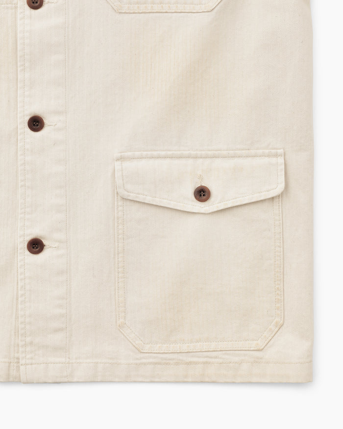 HBT Port Jacket Ecru