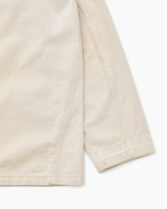 HBT Port Jacket Ecru