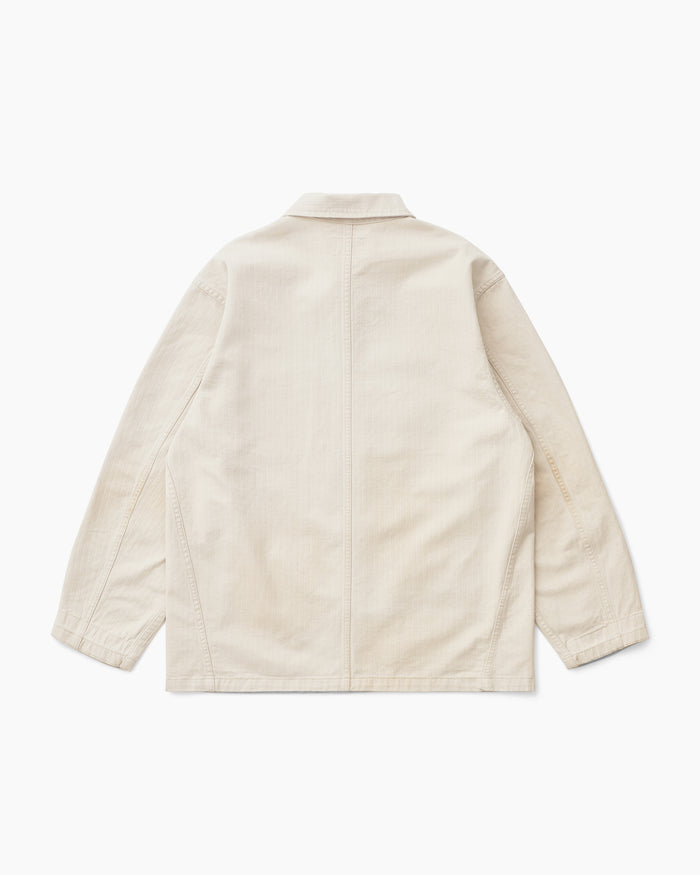 HBT Port Jacket Ecru