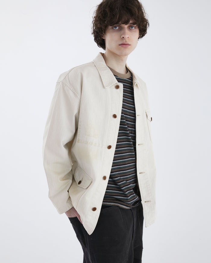 HBT Port Jacket Ecru