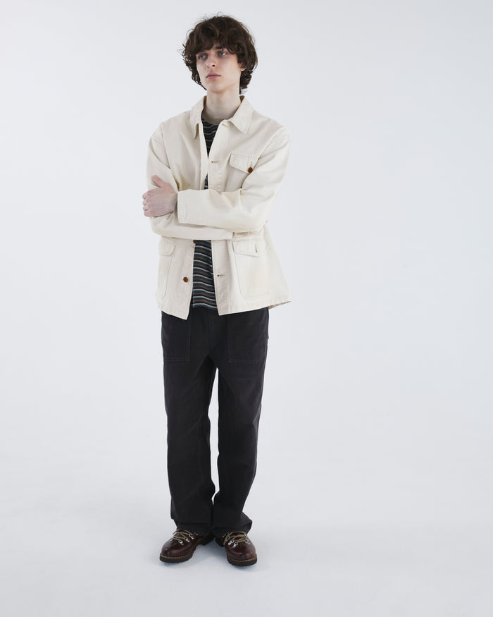 HBT Port Jacket Ecru