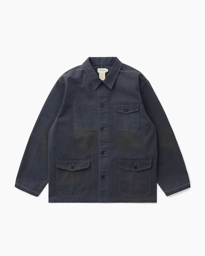 HBT Port Jacket Navy