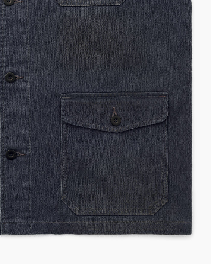 HBT Port Jacket Navy