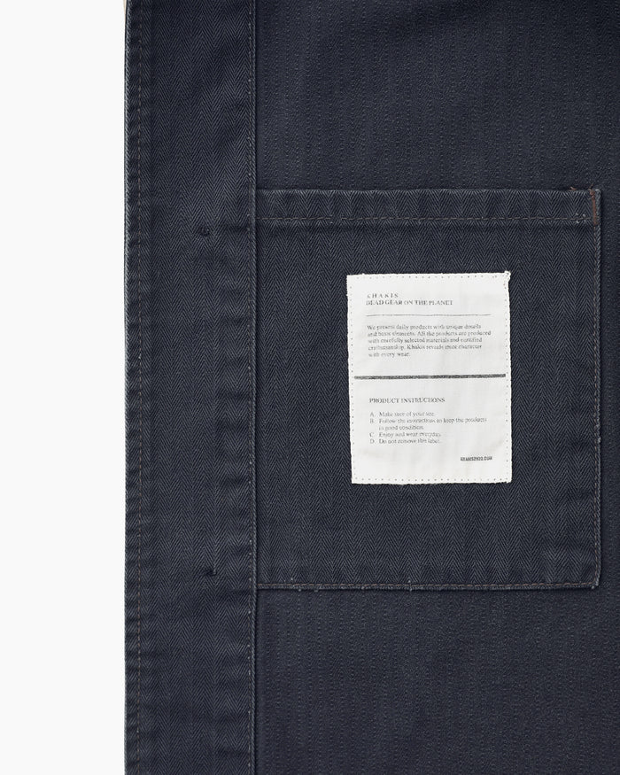 HBT Port Jacket Navy