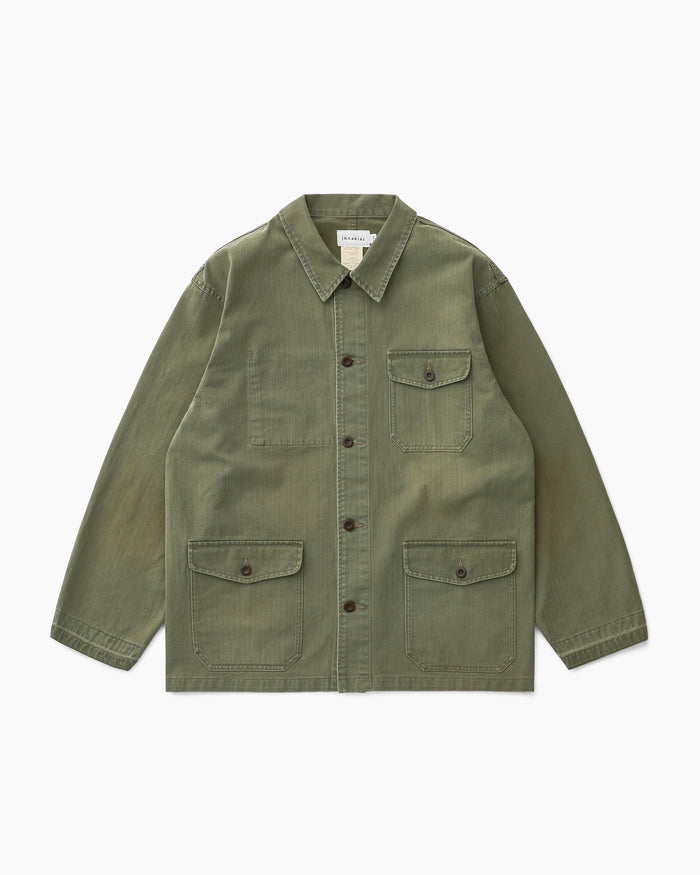 HBT Port Jacket Olive