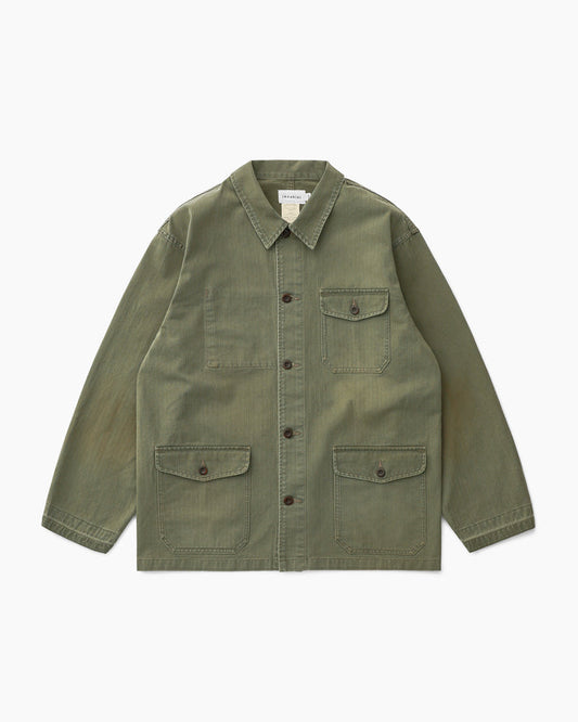 HBT Port Jacket Olive