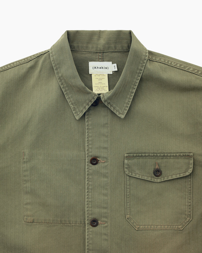 HBT Port Jacket Olive