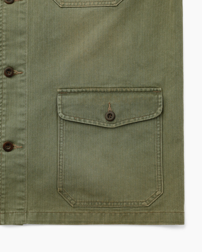 HBT Port Jacket Olive