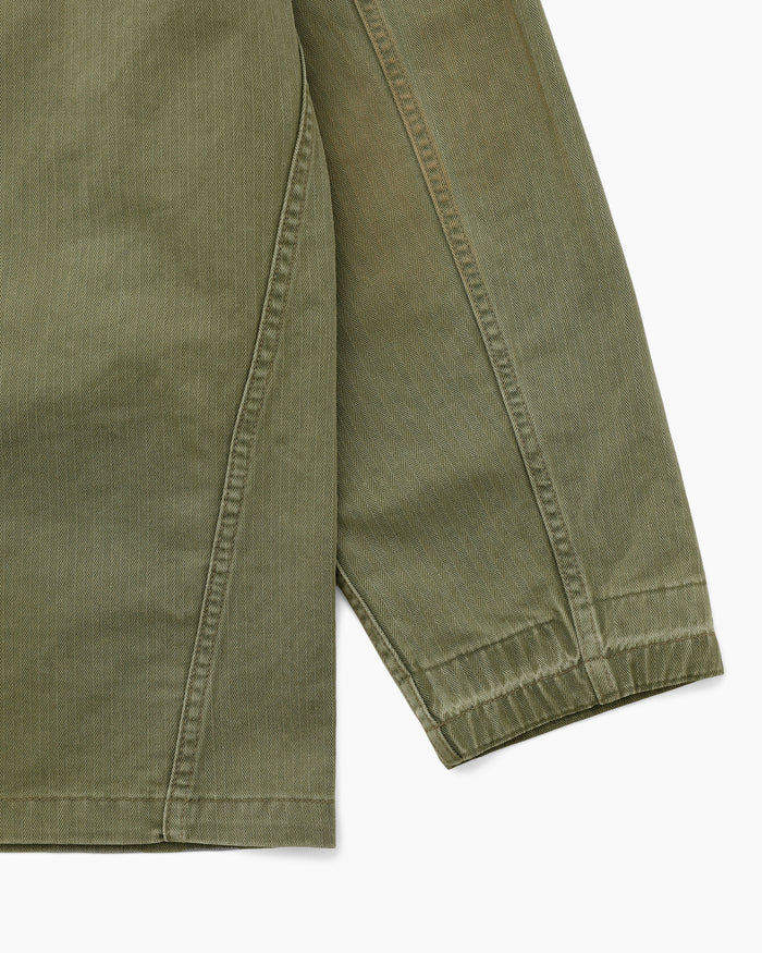 HBT Port Jacket Olive