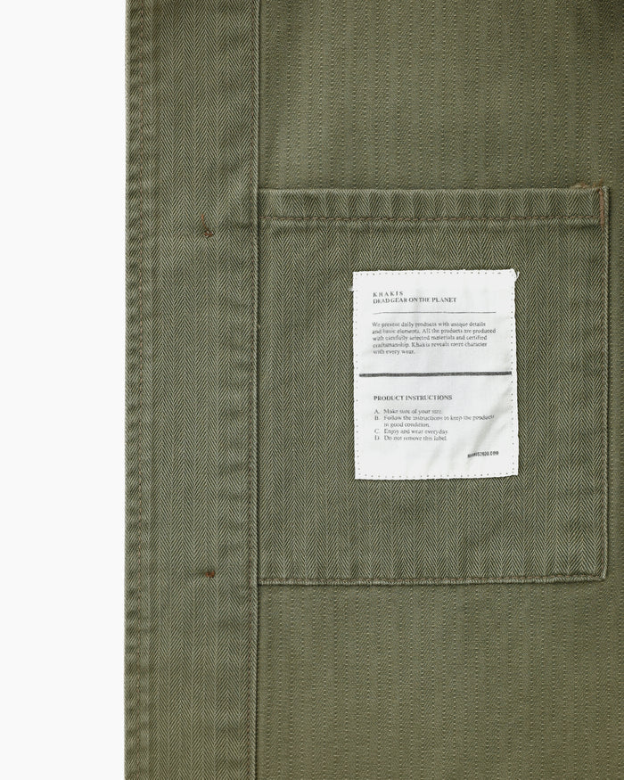 HBT Port Jacket Olive