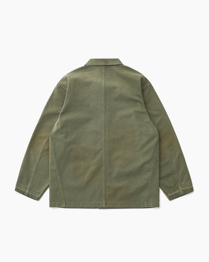 HBT Port Jacket Olive