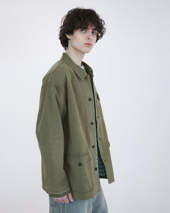 HBT Port Jacket Olive