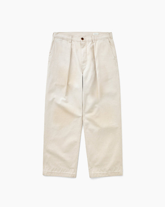 HBT Port Pant Ecru