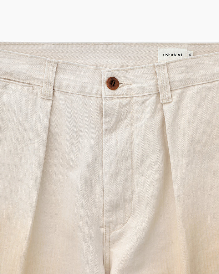HBT Port Pant Ecru