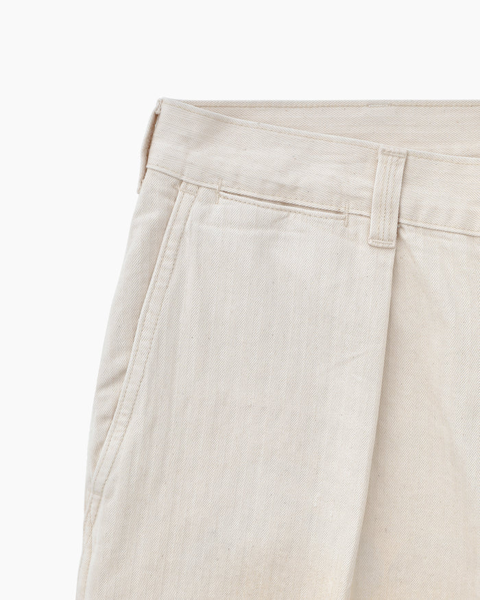 HBT Port Pant Ecru