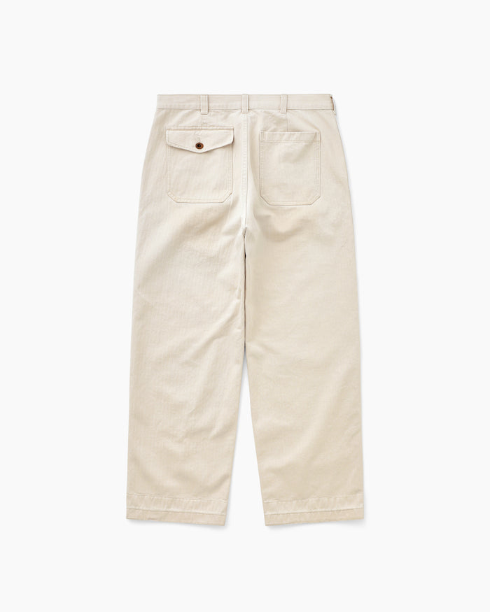 HBT Port Pant Ecru