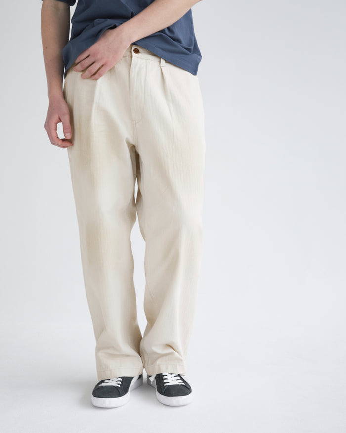 HBT Port Pant Ecru