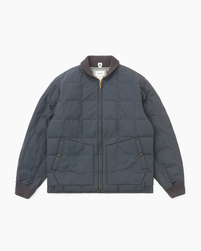 Highland Down Jacket Faded Navy
