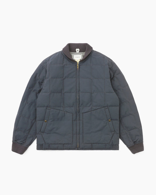 Highland Down Jacket Faded Navy