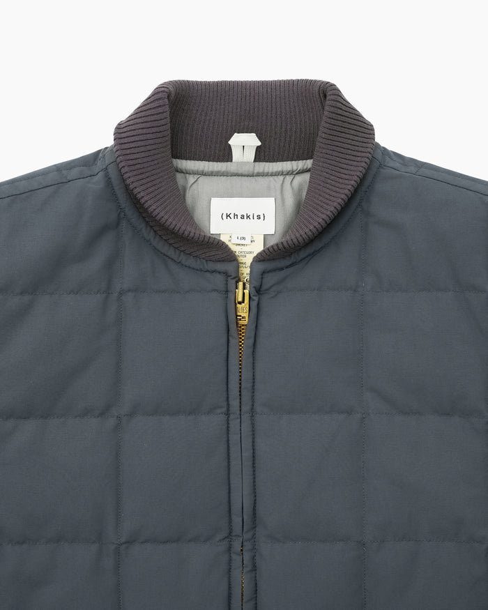 Highland Down Jacket Faded Navy
