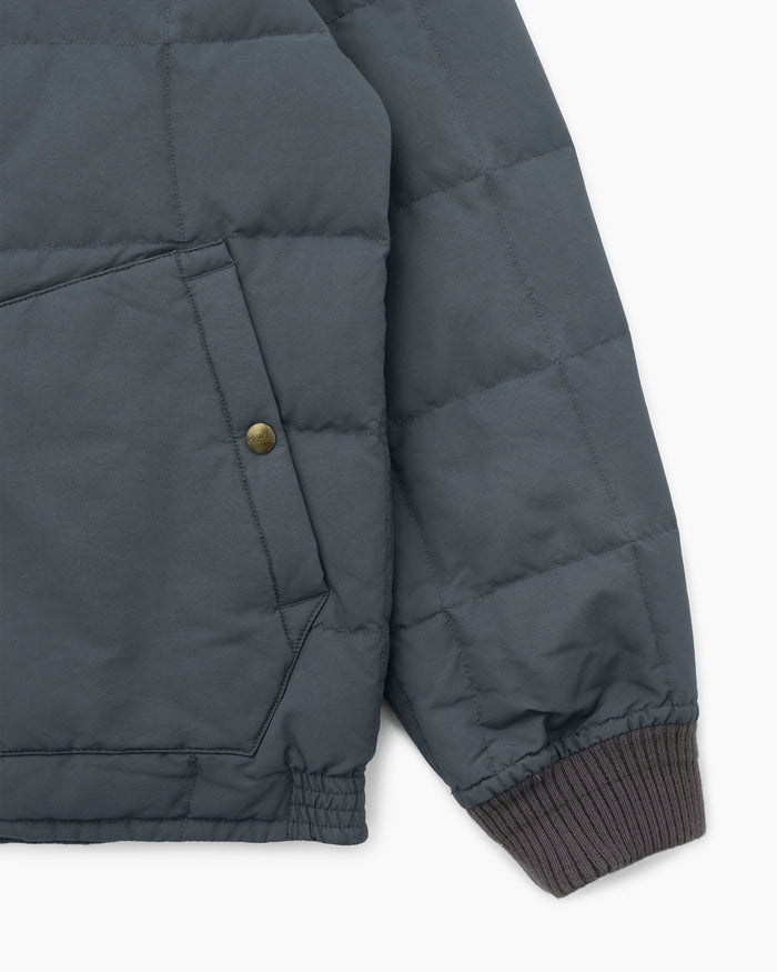 Highland Down Jacket Faded Navy