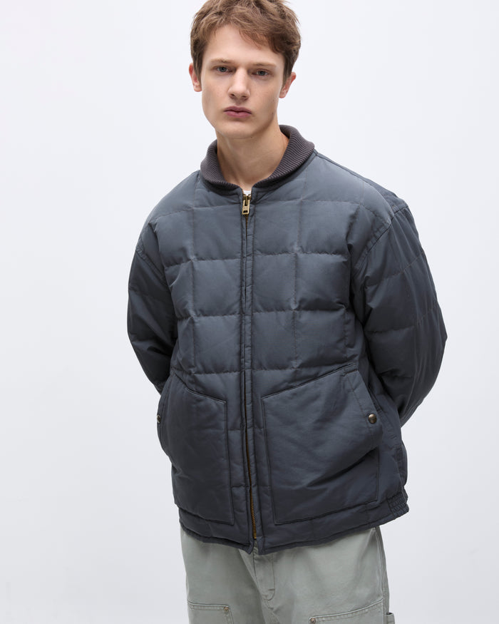 Highland Down Jacket Faded Navy