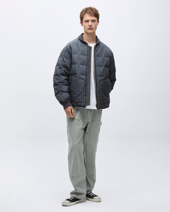 Highland Down Jacket Faded Navy