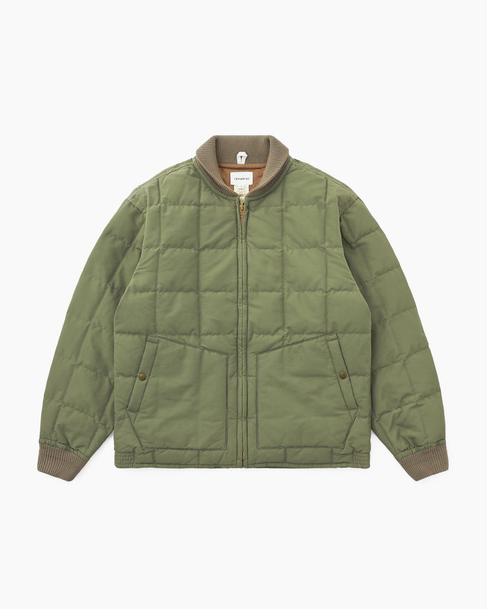 Highland Down Jacket Sage