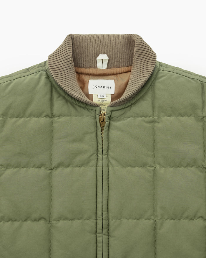 Highland Down Jacket Sage