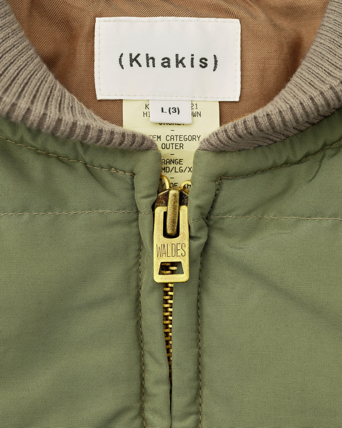 Highland Down Jacket Sage