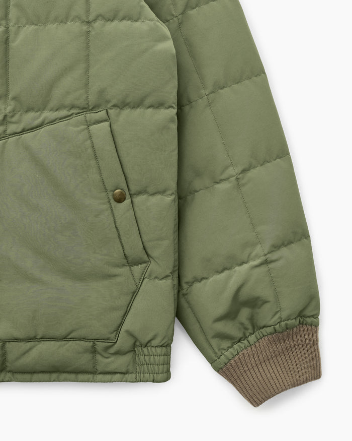 Highland Down Jacket Sage