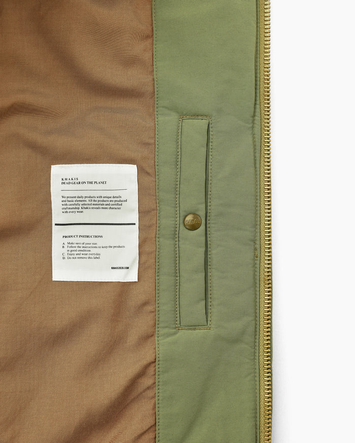 Highland Down Jacket Sage