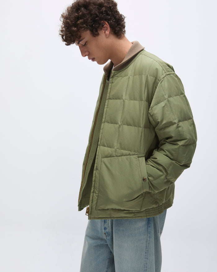 Highland Down Jacket Sage