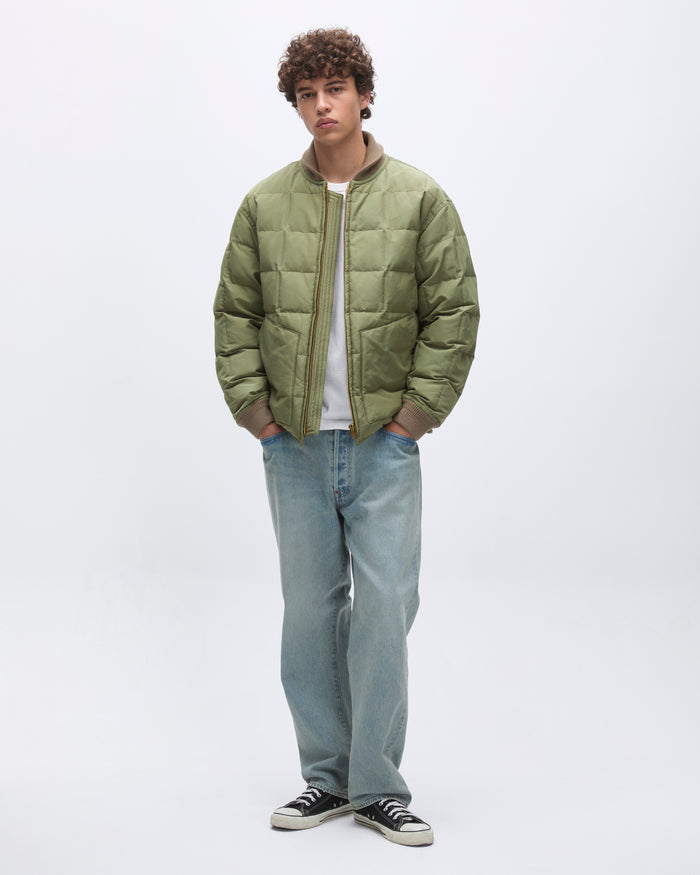 Highland Down Jacket Sage