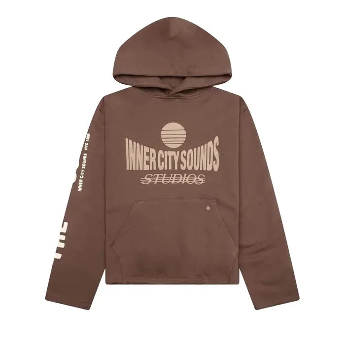 Honor The Gift Studio Hoodie 'Brown' HTG240360