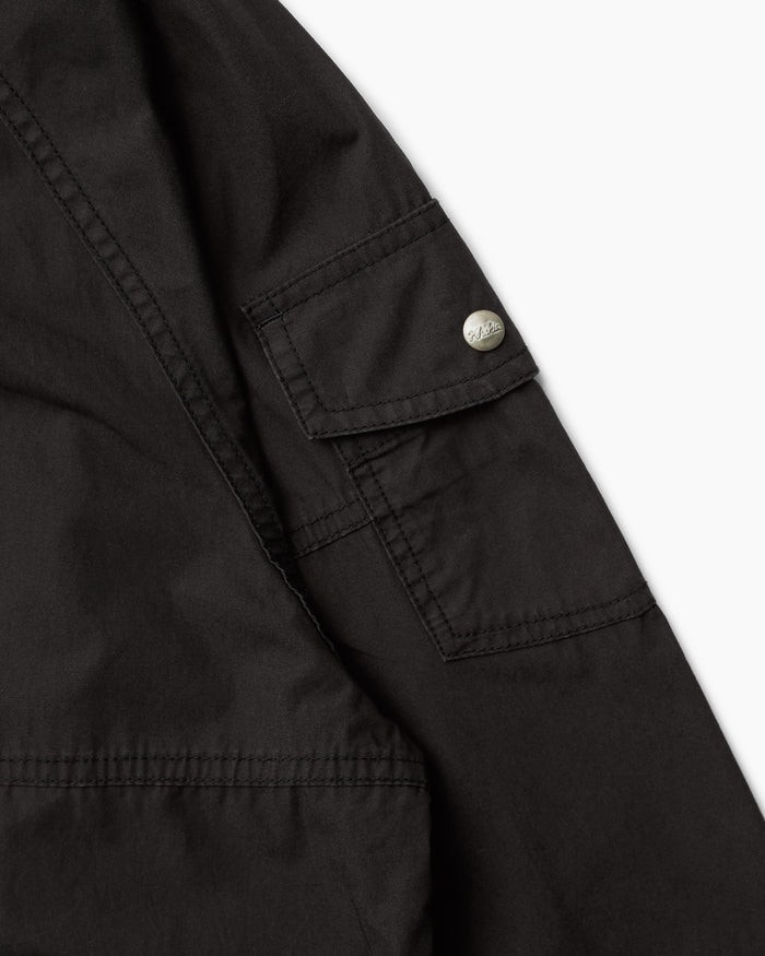Hooded Wind Jacket Black