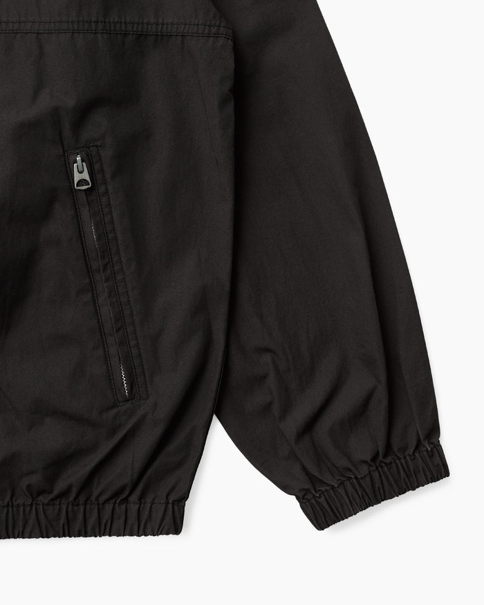 Hooded Wind Jacket Black
