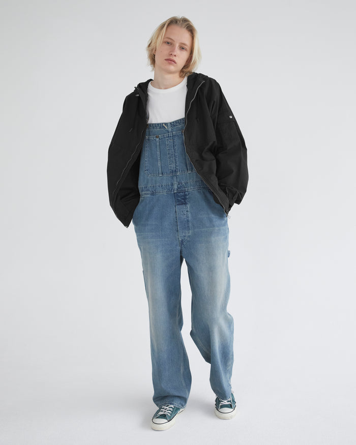 Hooded Wind Jacket Black