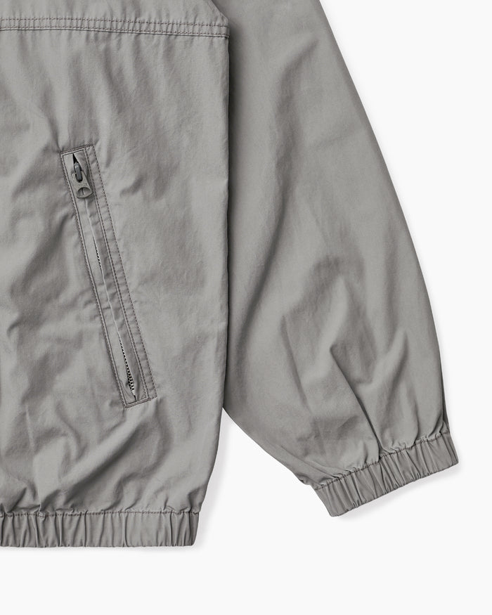 Hooded Wind Jacket Grey