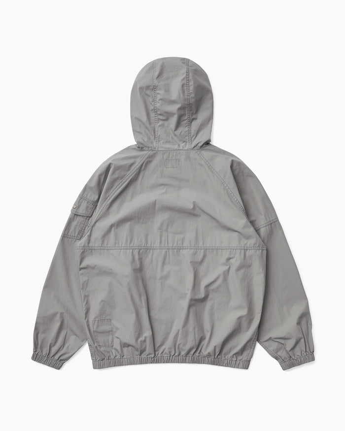 Hooded Wind Jacket Grey