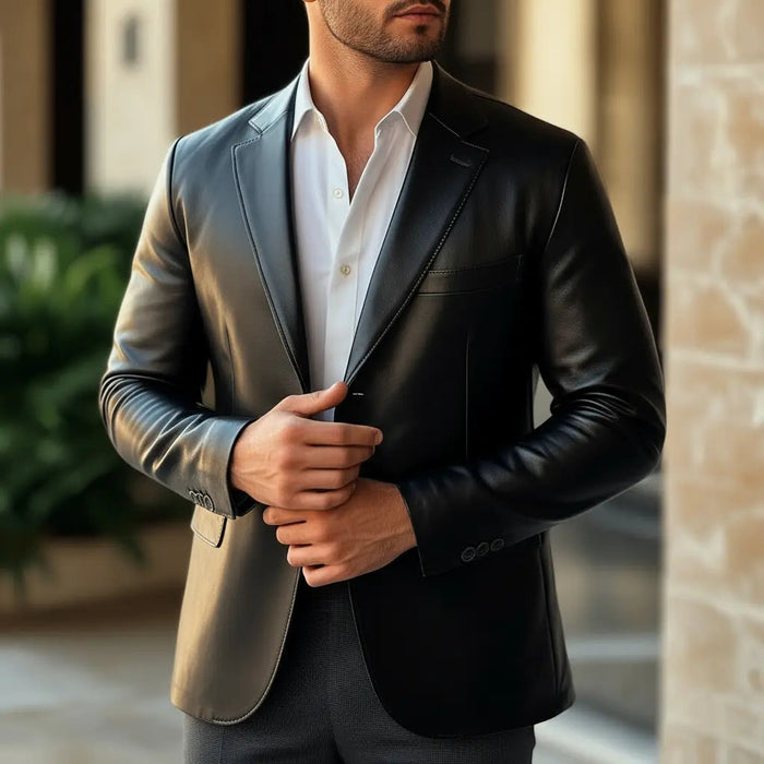 Hudson Blazer Nappa Leather
