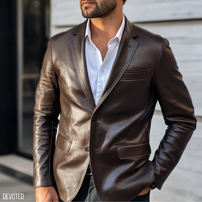 Hudson Blazer Nappa Leather