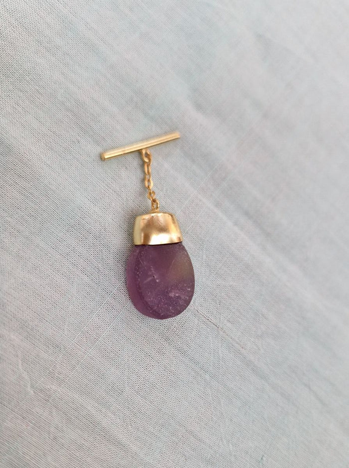 Amethyst / With Necklace