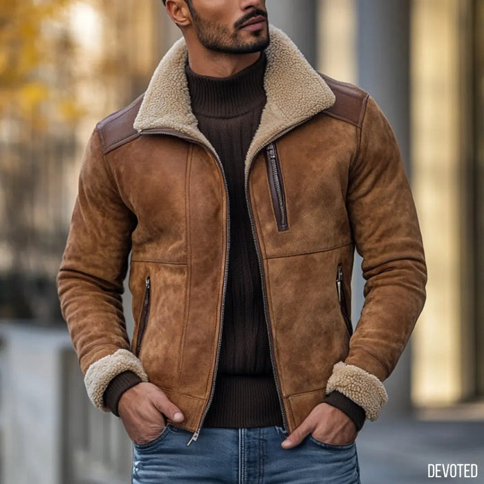 Interceptor Jacket - SALE Nappa Suede