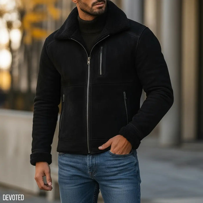 Interceptor Jacket Nappa Suede